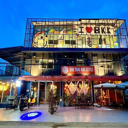 The Art Hostel Bangkok Exterior foto