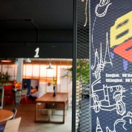 The Art Hostel Bangkok Exterior foto