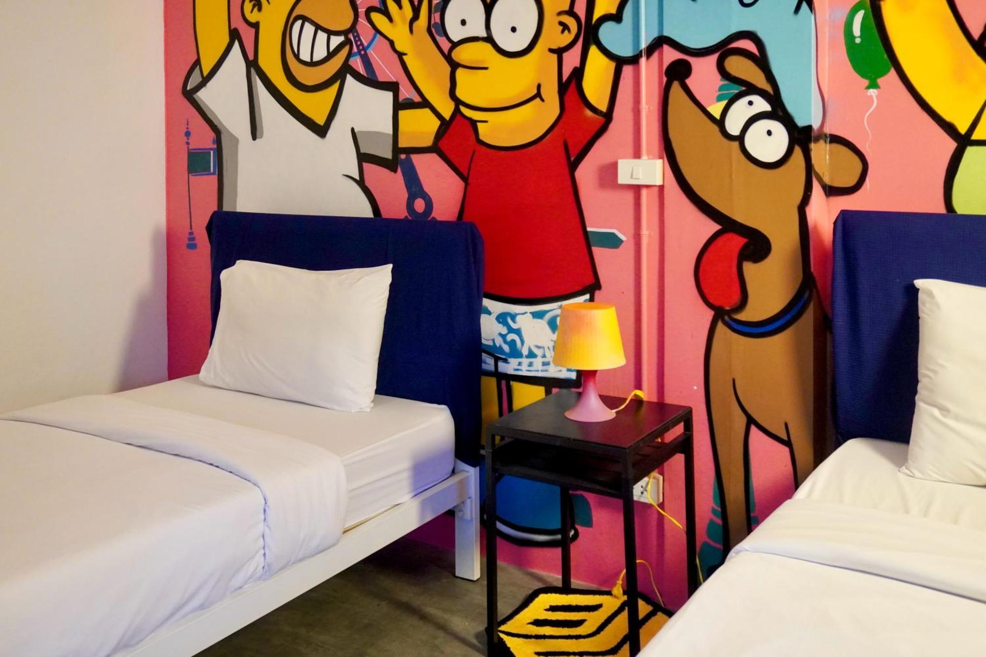 The Art Hostel Bangkok Exterior foto