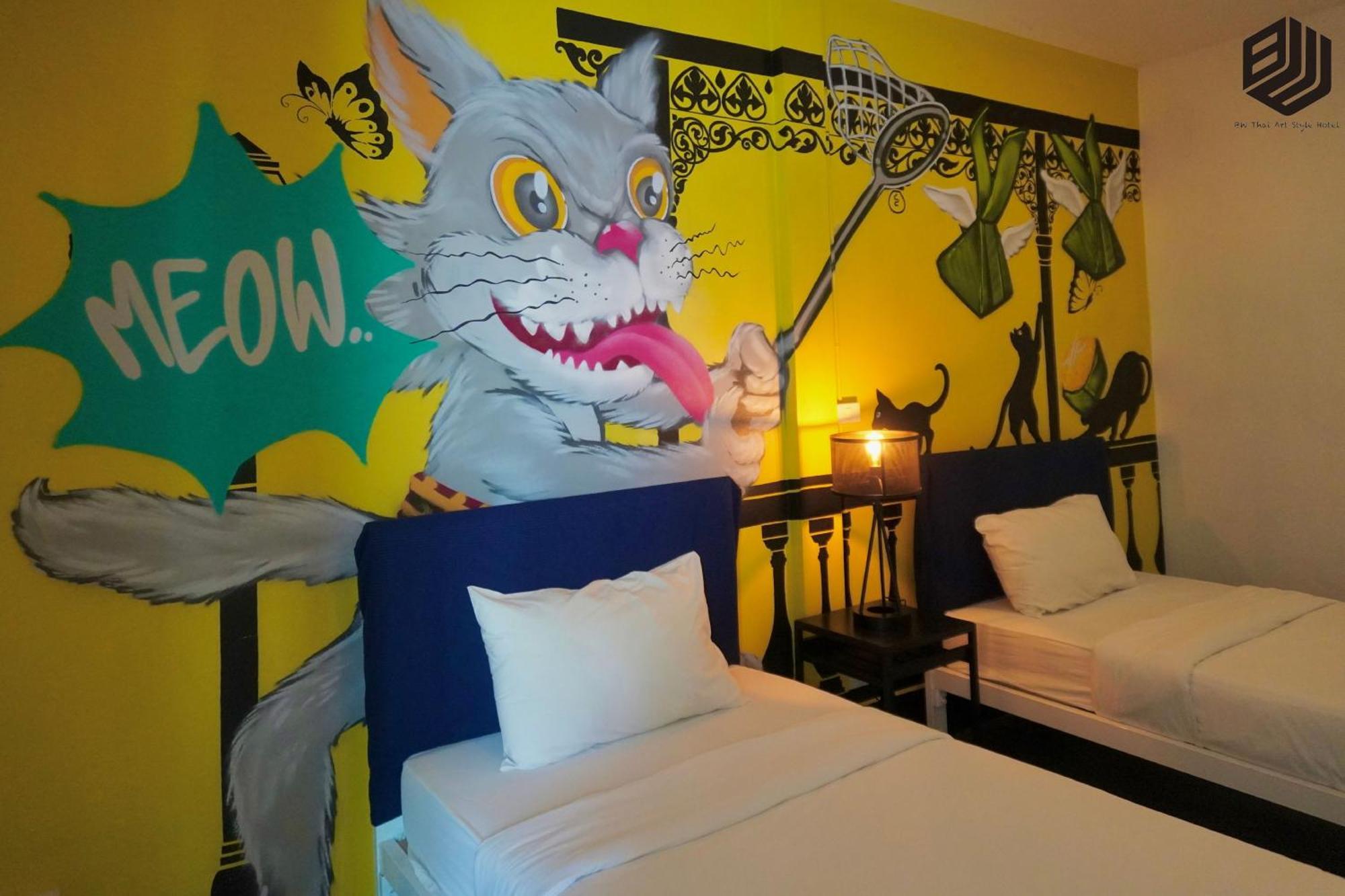 The Art Hostel Bangkok Exterior foto