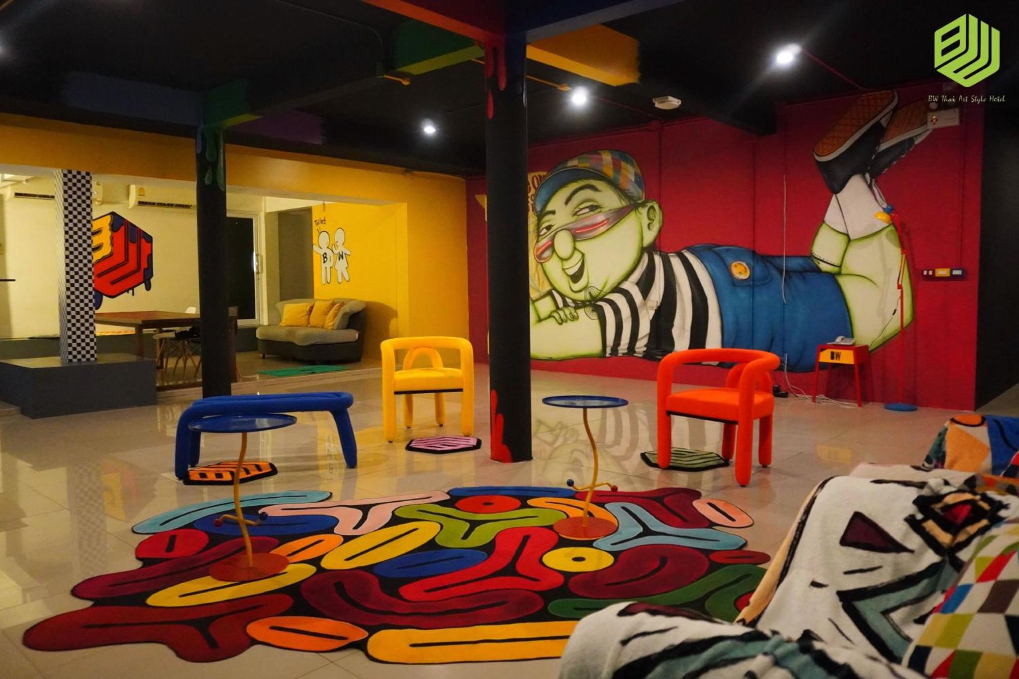 The Art Hostel Bangkok Exterior foto