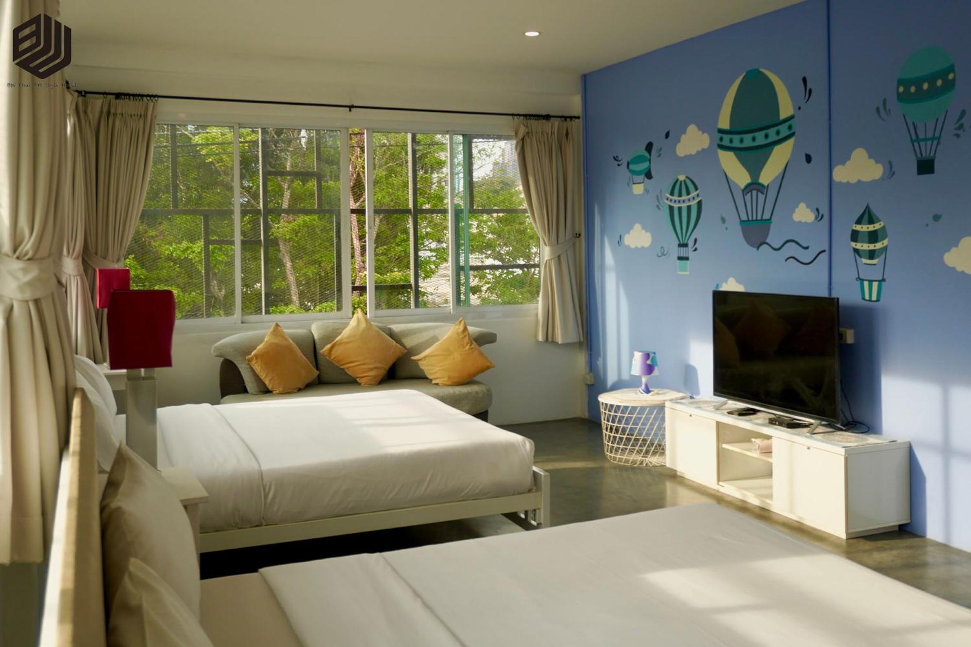 The Art Hostel Bangkok Exterior foto