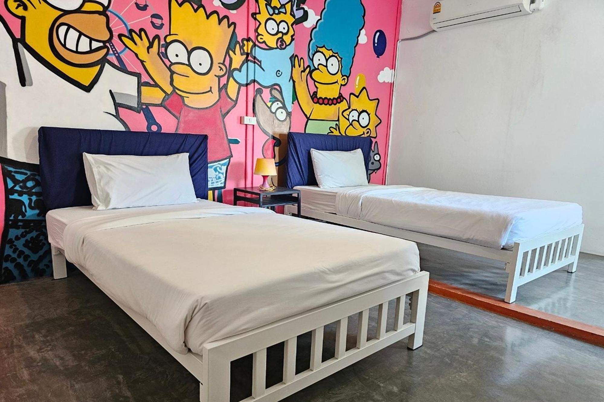 The Art Hostel Bangkok Exterior foto