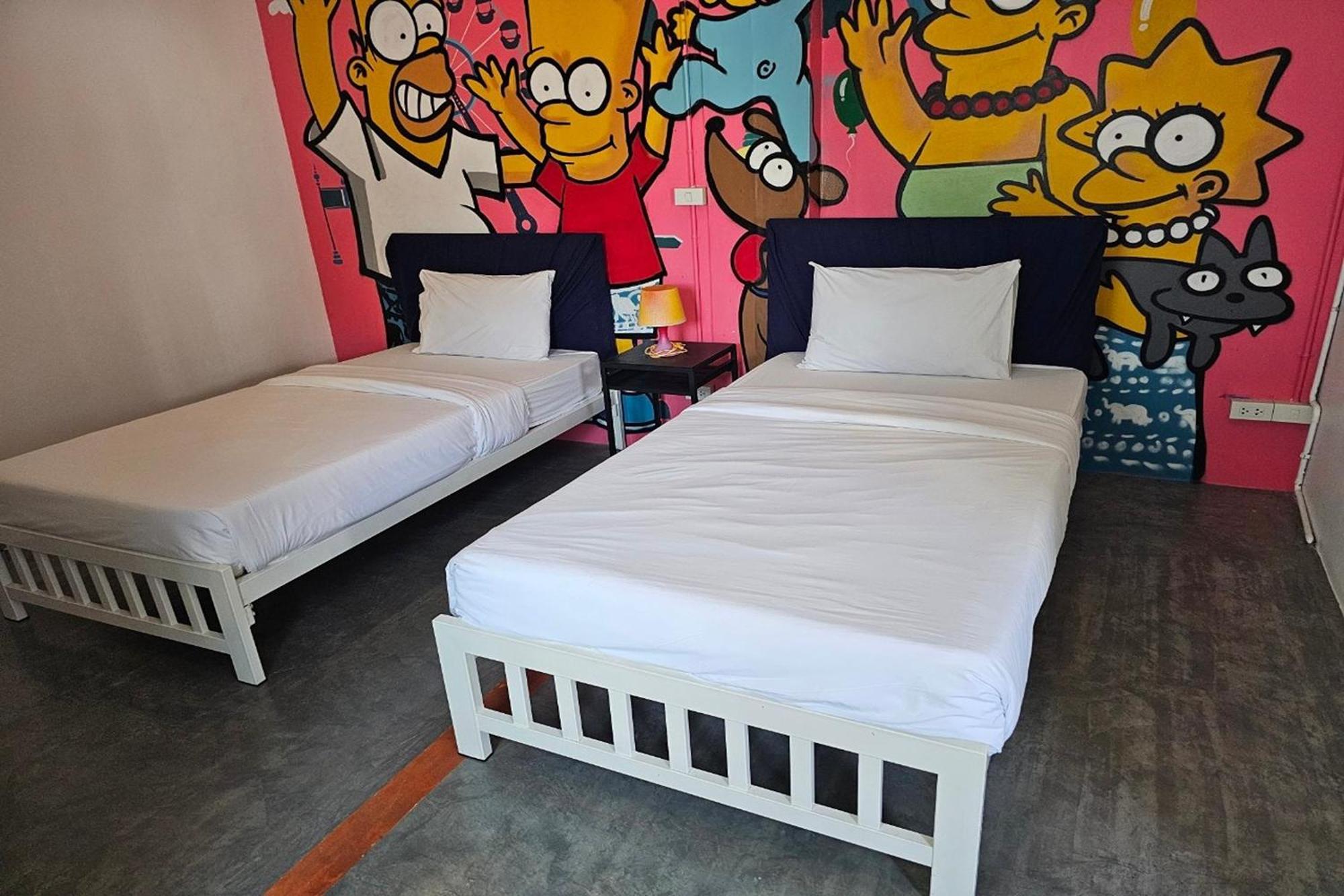 The Art Hostel Bangkok Exterior foto