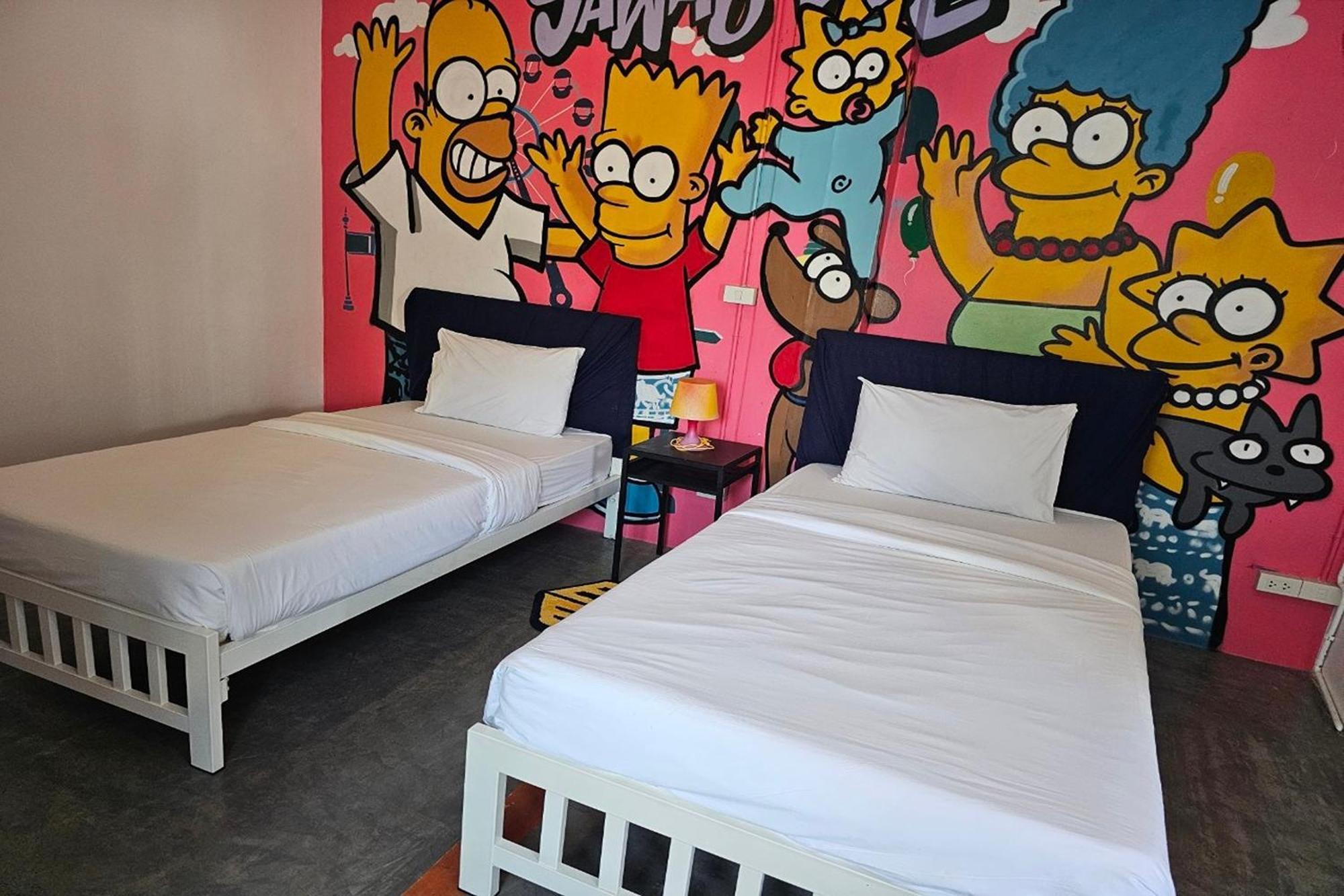 The Art Hostel Bangkok Exterior foto