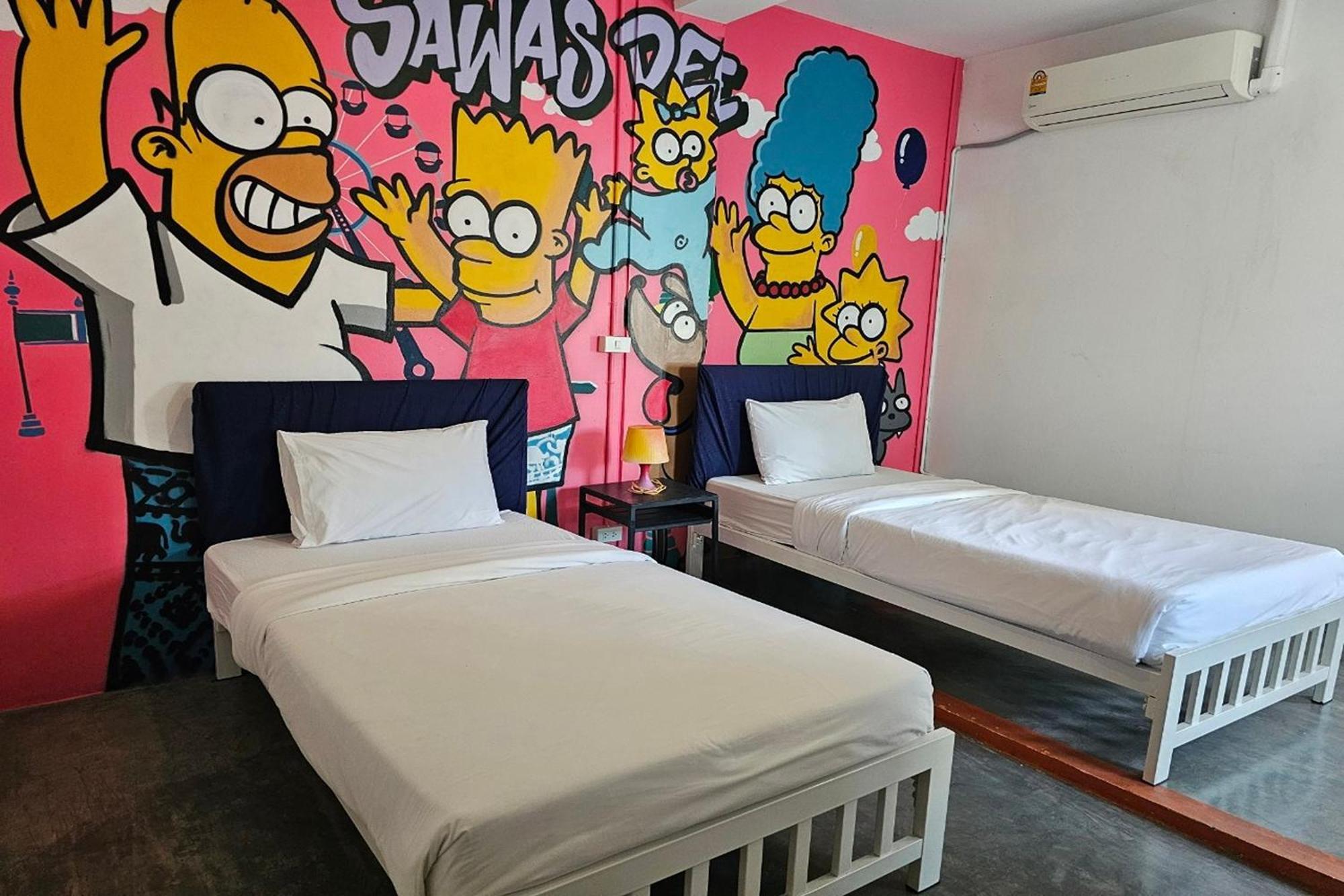 The Art Hostel Bangkok Exterior foto