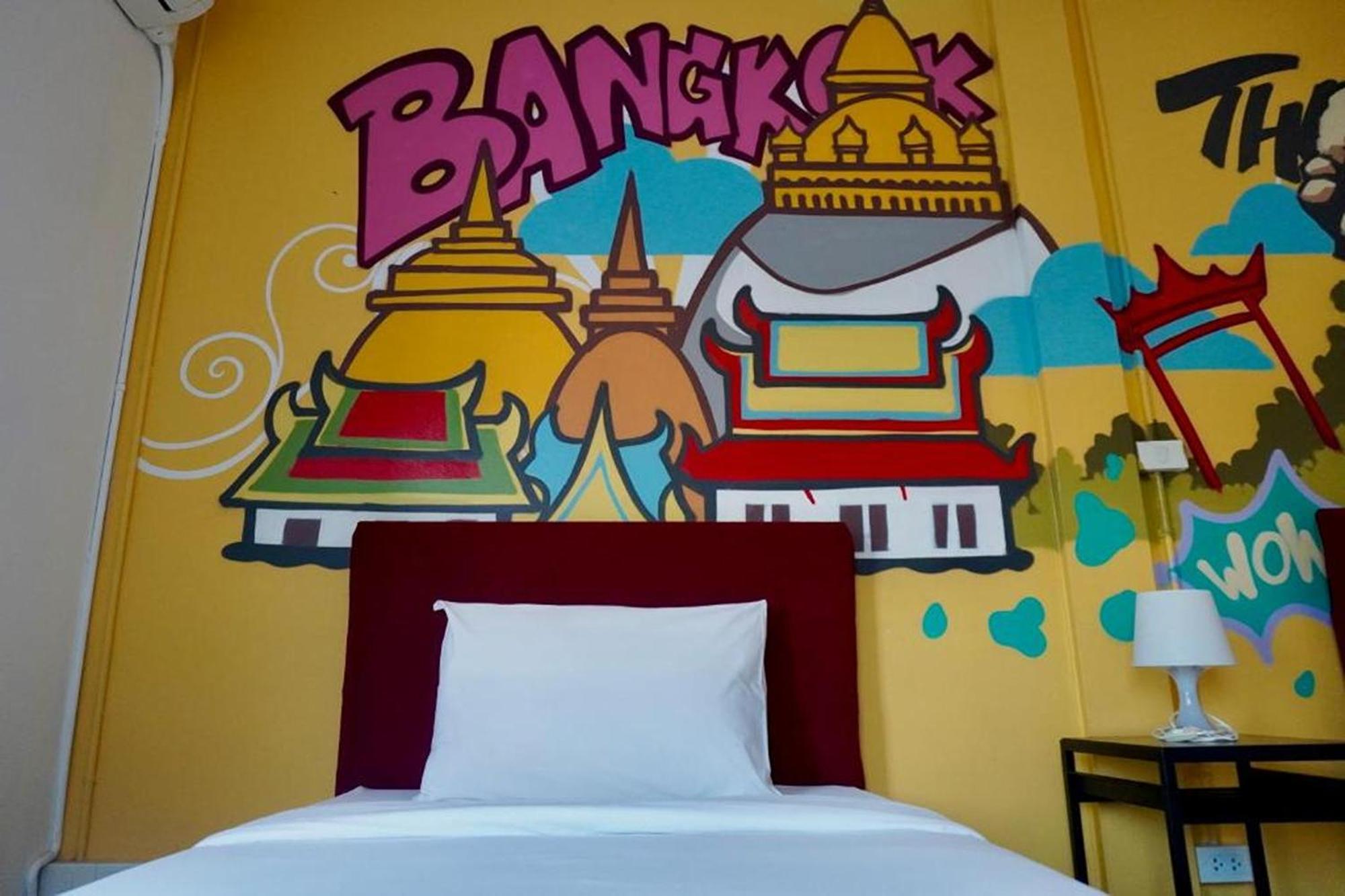 The Art Hostel Bangkok Exterior foto
