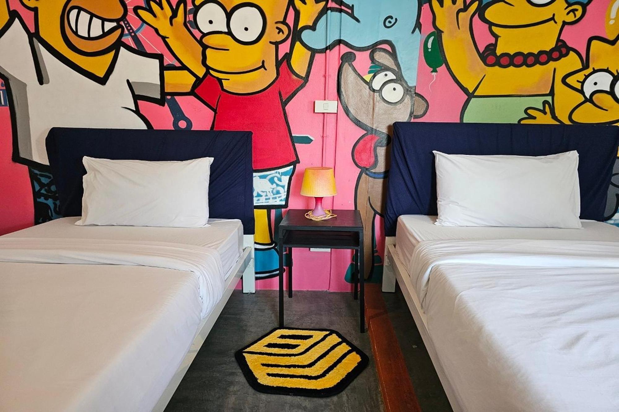 The Art Hostel Bangkok Exterior foto