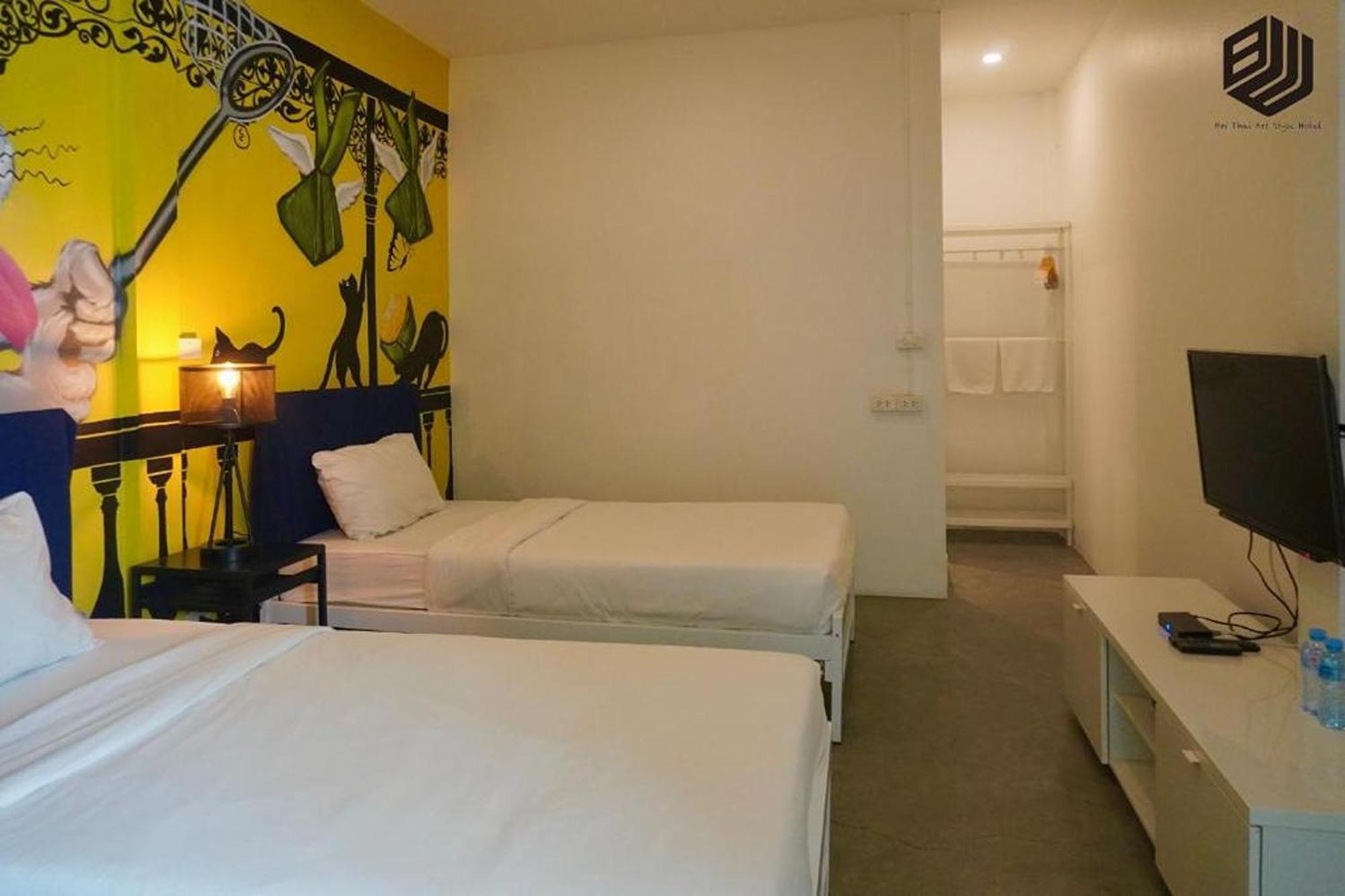 The Art Hostel Bangkok Exterior foto