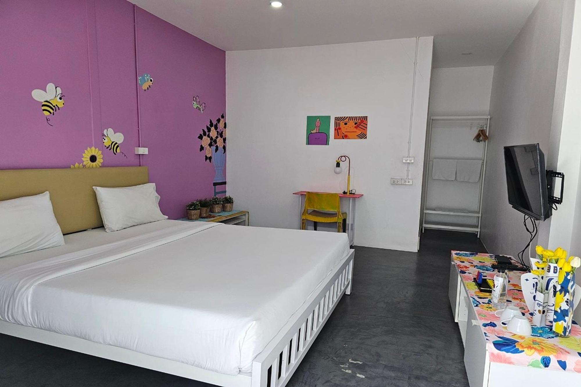 The Art Hostel Bangkok Exterior foto