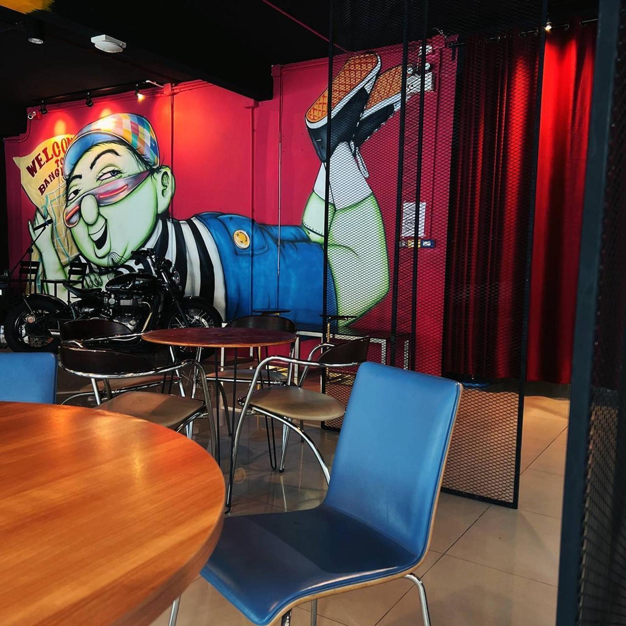 The Art Hostel Bangkok Exterior foto