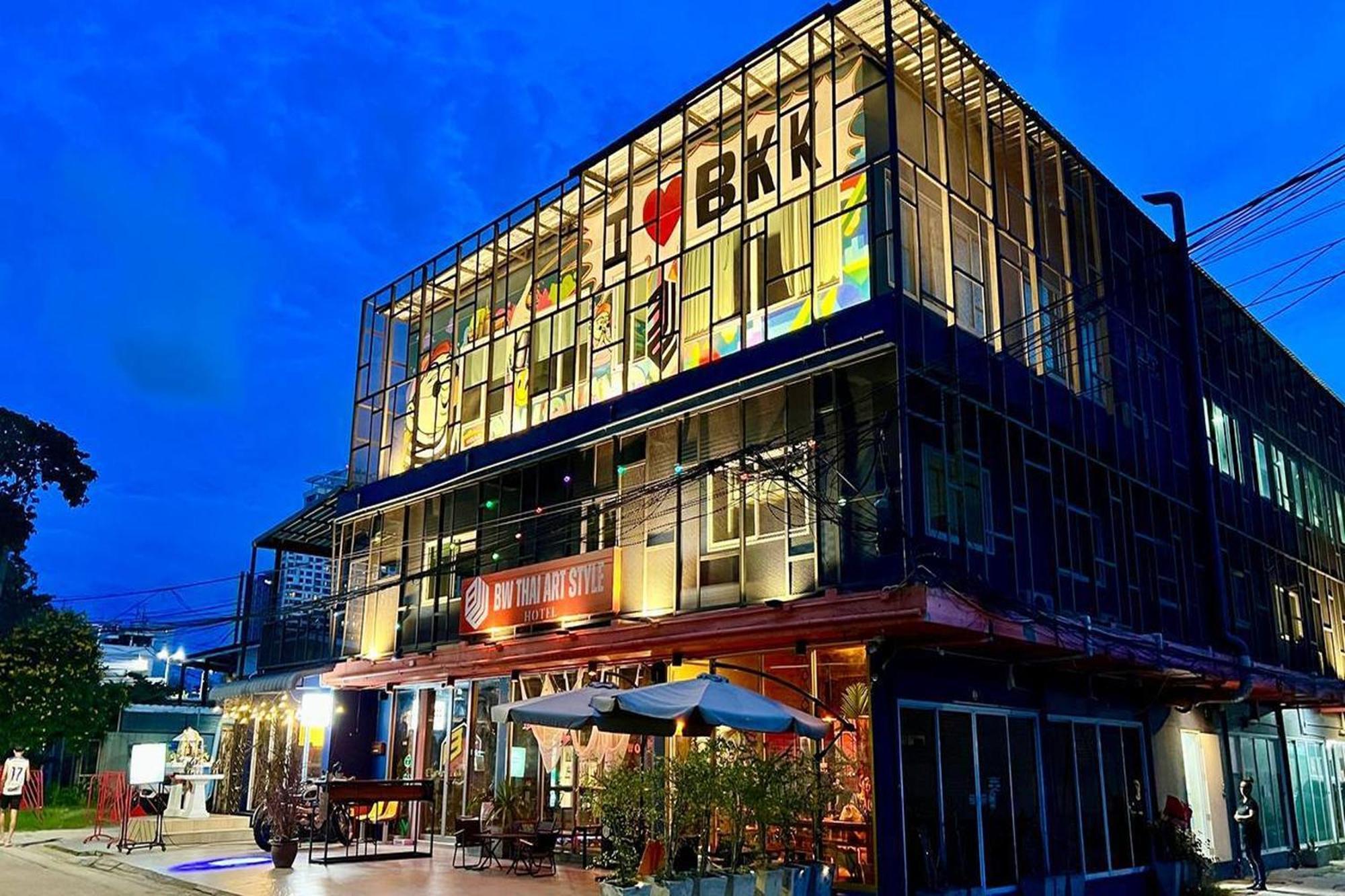 The Art Hostel Bangkok Exterior foto
