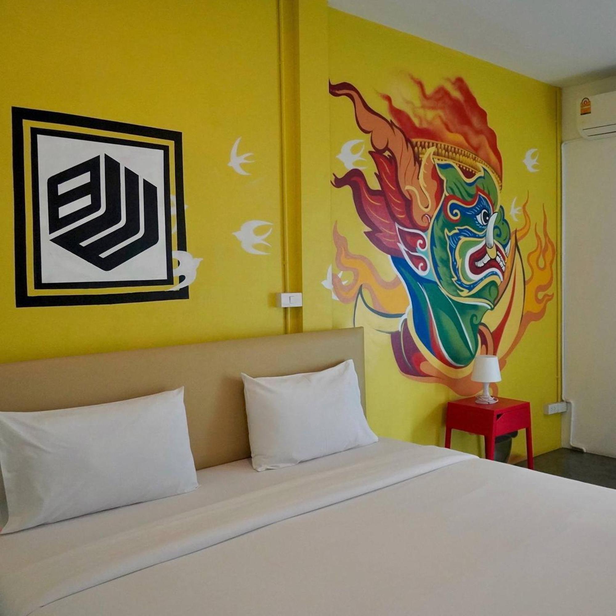 The Art Hostel Bangkok Exterior foto