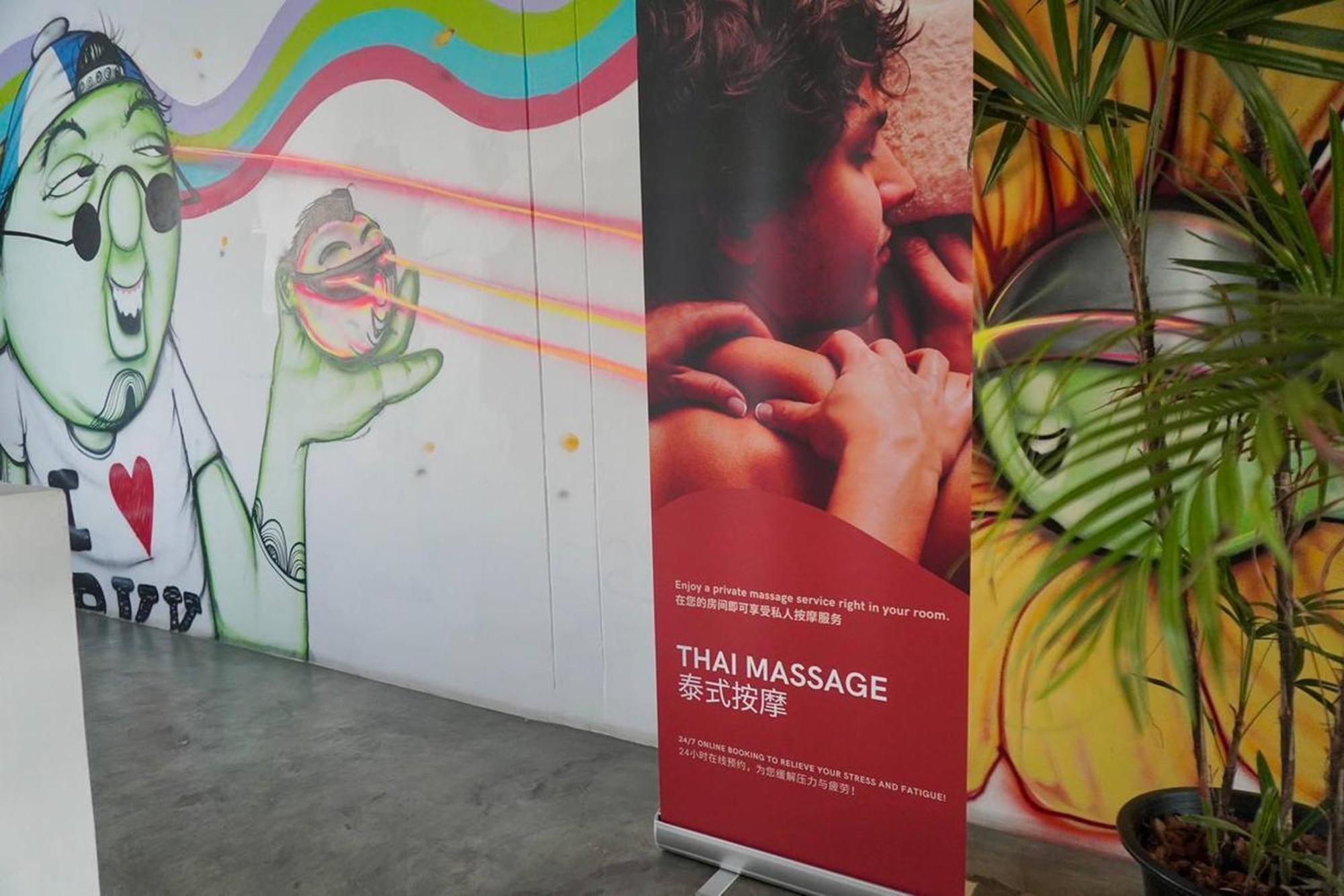 The Art Hostel Bangkok Exterior foto